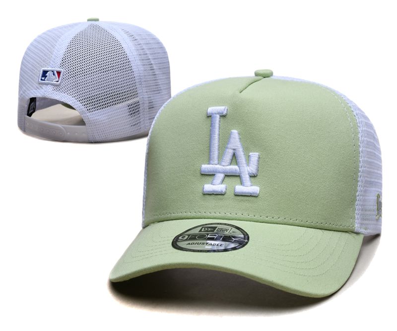 2025 MLB Los Angeles Dodgers Hat TX202503076->->Sports Caps